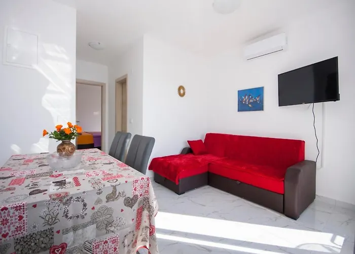Happy Apartament Rogoznica (Sibenik-Knin)